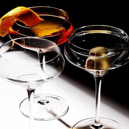 LEMONSODA Nick & Nora Martini Glasses, Cocktail Glasses | Classic 1930s 50s - Image 5