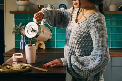 STANLEY Cafe To Go Travel Mug 16 oz | Leakproof Two-Part Drink Through Lid | - Image 7