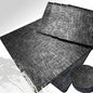 Elegant Placemats and Coasters Set 6, Vinyl Washable Place Mats by Unknown
