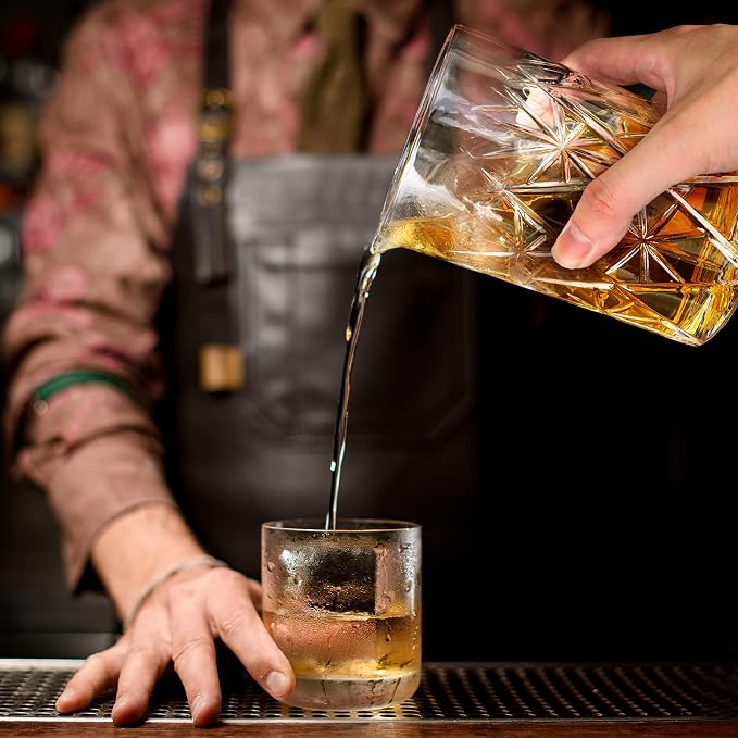24 Oz Cocktail Mixing Glass Stirring Glasses - Image 8