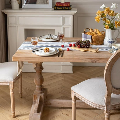 Caflife Boho Table Runner 72 Inchs Long, Dining Room Home Decor - Image 7