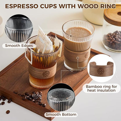 1 Pcs Espresso Coffee Tea Cups - Image 3