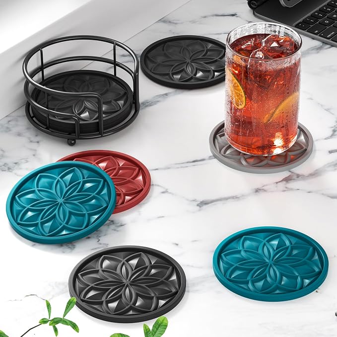 Drink Coasters Set of 6 Packs - Image 5