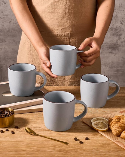 famiware Mercury Coffee Mugs 13 oz, Coffee Mugs Set of 6 - Image 7