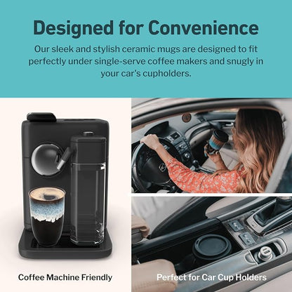 NOVA CERAMICS 12oz Travel Coffee Mug - Image 6