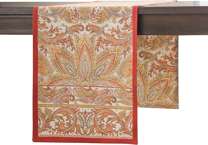 Maison d' Hermine Table Runner 100% Cotton 14.50" x 108" | Table Runners 108 by MaisondHermine