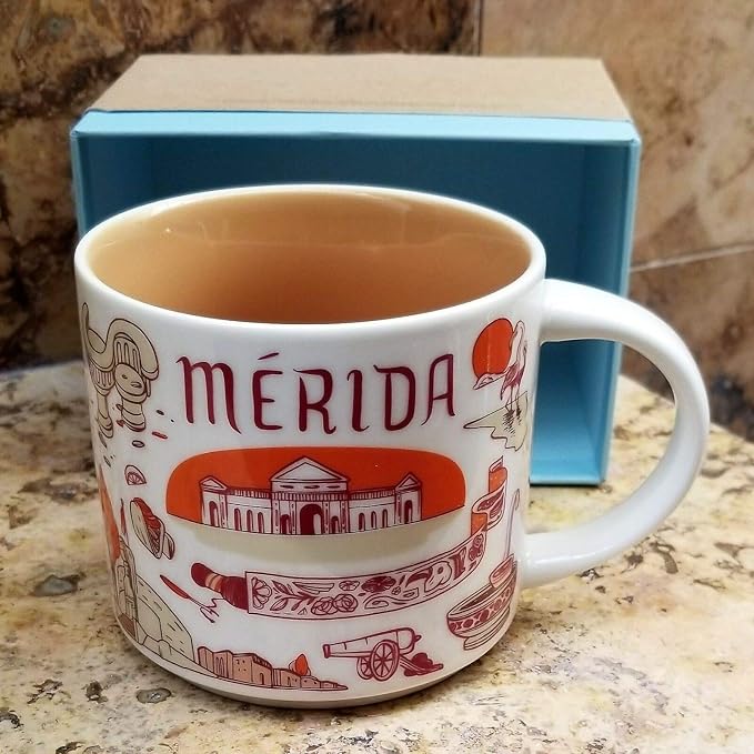 MEXICO Starbucks mug by Unknown