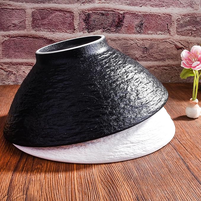 Ceramic Ramen Bowl Set of 2, 8-Inch Large Soup Bowls, Textured Glazed Porcelain - Image 6