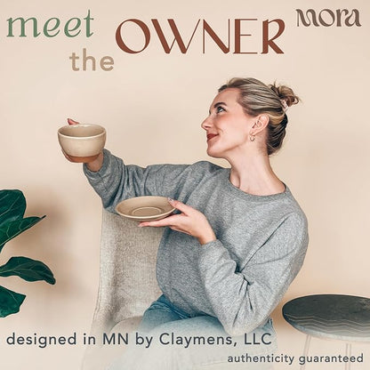 MORA Ceramic Latte Art Mug - Image 3