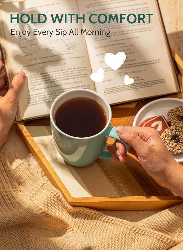 Sweese Porcelain Coffee Mugs - Image 3