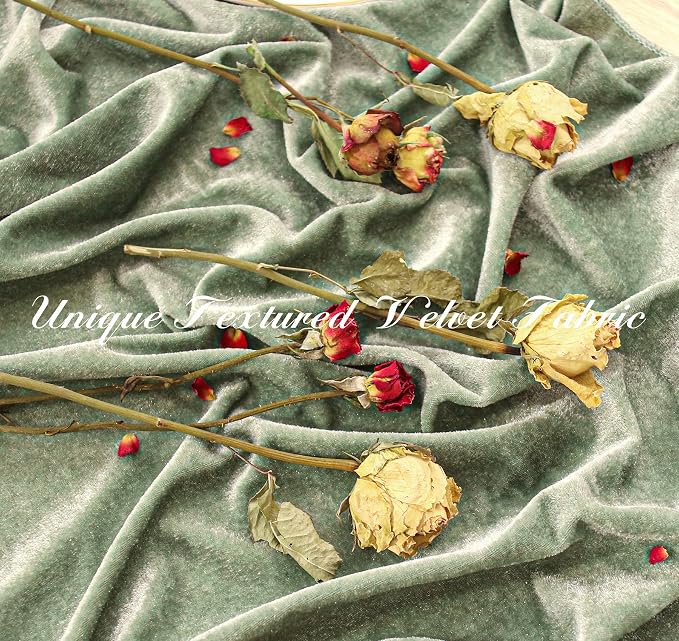 Velvet Table Runner 20 x 120 Inches 10ft Luxurious Thick Soft Velvet Christmas - Image 4