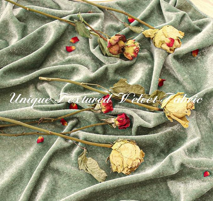 Velvet Table Runner 20 x 120 Inches 10ft Luxurious Thick Soft Velvet Christmas - Image 4