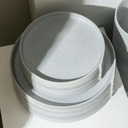 Stone Lain Bao 4-Piece Dinner Plate Set Stoneware - Image 6
