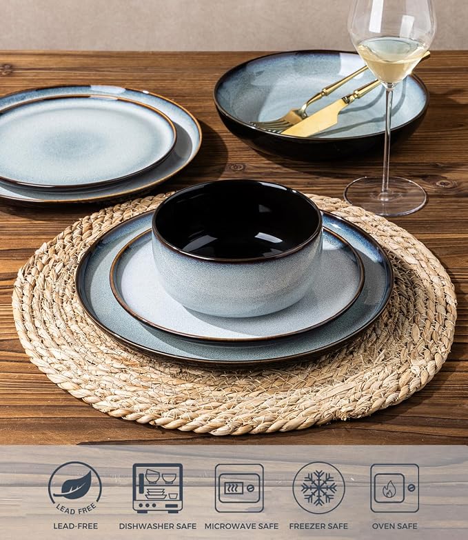 LERATIO Ceramic Dinnerware Sets - Image 5