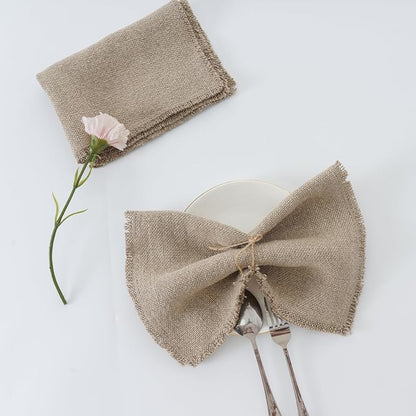 100% Pure Linen Table Runner 106 Inches Long-Super Thick Noble 14 x 106 Inch - Image 5