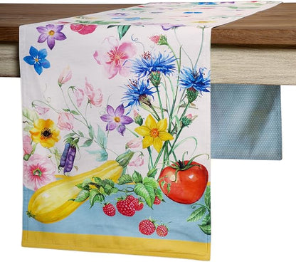 Maison d' Hermine Table Runner 100% Cotton 14.50" x 72" | Table Runners 72 by MaisondHermine