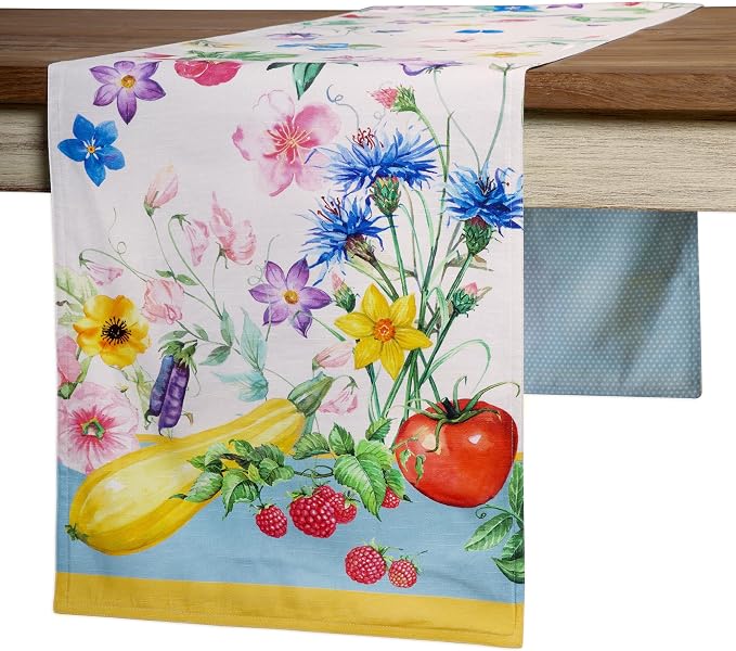 Maison d' Hermine Table Runner 100% Cotton 14.50" x 108" | Table Runners 108 by MaisondHermine