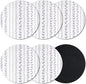Modern Minimalist Coasters Set of 6, Absorbent Coasters by Unknown