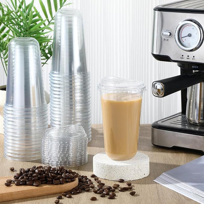 Baderke Clear Plastic Cups - Image 2