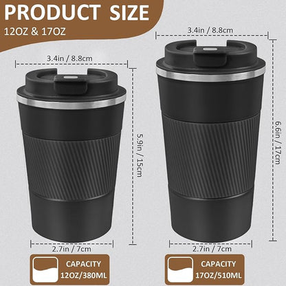4 Pack Insulated Coffee Mug - Image 2