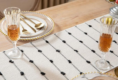 Caflife Boho Table Runner 108 Inchs Long - Image 3