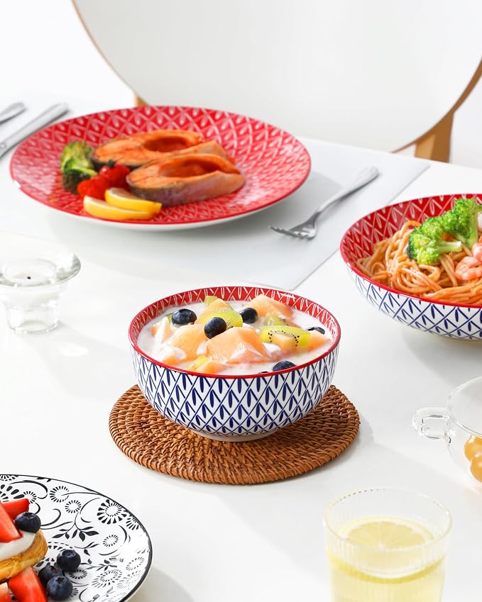 vancasso SELENE Plates and Bowls Set - Image 6
