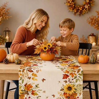 Fall Table Runner 13×72 in - Image 8