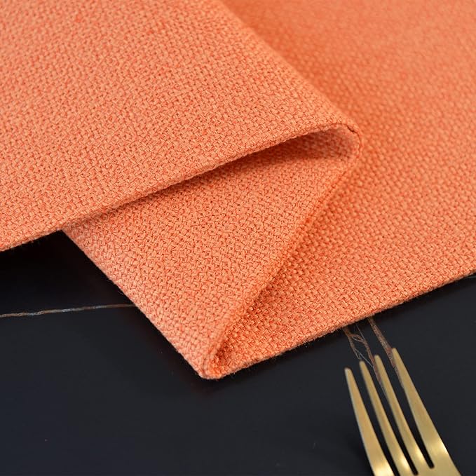 Soft Caddice Faux Linen Table Runner Cloth 2 Side - Image 4