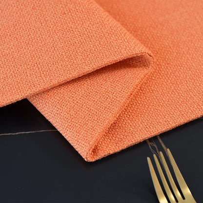 Dinning Table Runner Cloth 12 x 48 Inches Farmhouse Kitchen Coffee Burlap Table - Image 4