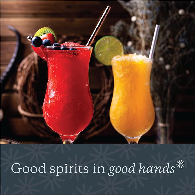 Vikko Hurricane Glasses, 15.5 Ounce Cocktails Glasses Set, Durable Dishwasher - Image 4