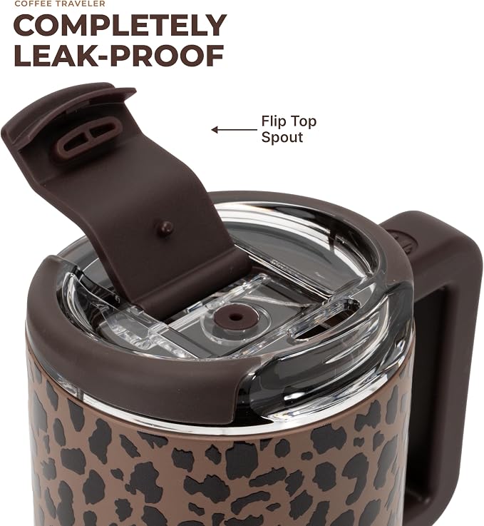 HydroJug Coffee Traveler 20oz Ceramic-Lined Mug - Image 4