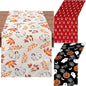 Gilprop 3 Pcs Holiday Table Runners Seasonal Tablecloth, 13x72 Inch | Farmhouse by Gilprop