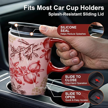 Topadorn 17oz Ceramic Travel Mug - Image 5