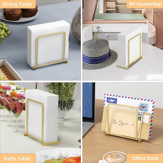 STWWO Napkin Holder for Table - Image 6