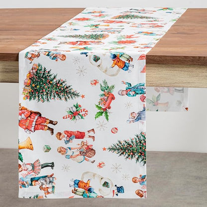 Maison d' Hermine Table Runner 100% Cotton 14.50" x 108" | Table Runners 108 - Image 8