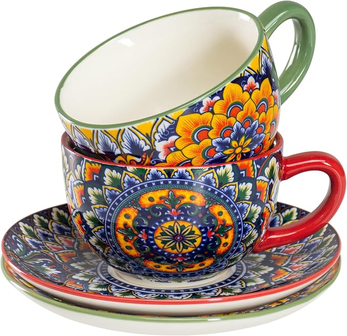 Henten Home Ceramic Tea Cup by HentenHome