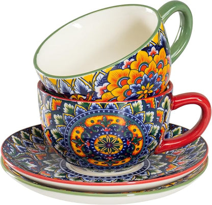 Henten Home Ceramic Tea Cup by HentenHome