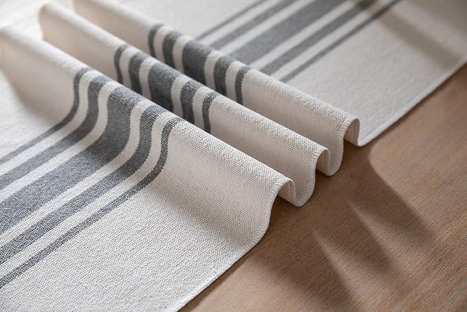 Boho Table Runner for Modern Farmhouse Decor, Dining Table décor 13 x 108 Inch - Image 6