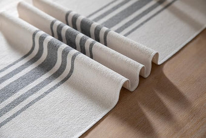 Boho Table Runner for Modern Farmhouse Decor, Dining Table décor 13 x 72 Inch - Image 6