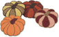 Folkulture Cute Fall Coasters Set of 4 by FOLKULTURE