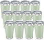 20 oz Tumbler with Lid Stainless Steel Insulated Tumblers Bulk Cups Mug | by Orebigo