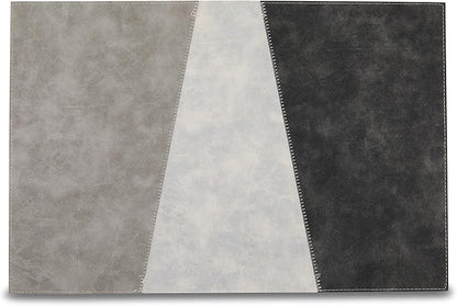 Placemats Set of 4 12" x 18" Heat-Resistant Table Mats for Dining Table Set for 4 Kitchen & Dining Room Decor Farmhouse, Boho, & Modern Style Easy to Clean, Durable & Stylish Table Decor