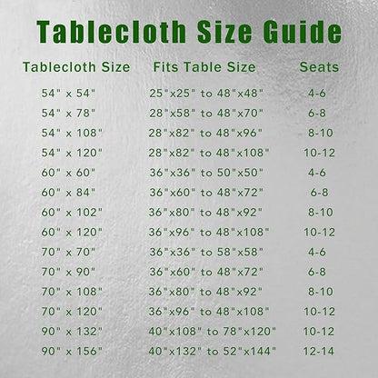 sancua Rectangle Tablecloth - 60 x 84 Inch - Stain and Wrinkle Resistant Washable Polyester Table Cloth, Decorative Fabric Table Cover for Dining Tables, Buffet Parties and Camping, Valentines Pink