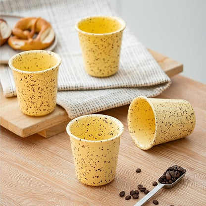10 oz Coffee Mugs, Microwave & Dishwasher Safe, Drip-Proof Rim, - Image 4