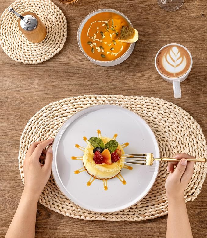 AmorArc Stoneware Dinnerware Sets - Image 5