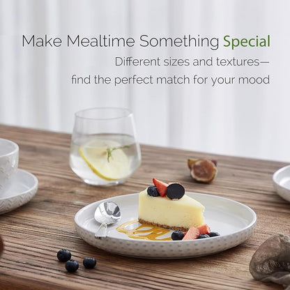 Stoneware Dinnerware Sets Service - Image 4