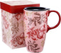 Topadorn 17oz Ceramic Travel Mug by Topadorn