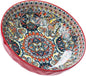 Large Serving Bowls, 75 Oz Fruit Salad Bowls, Bohemian Style Large Porcelain by Ronanemon