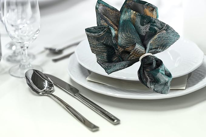 Silver Napkin Rings - Image 6
