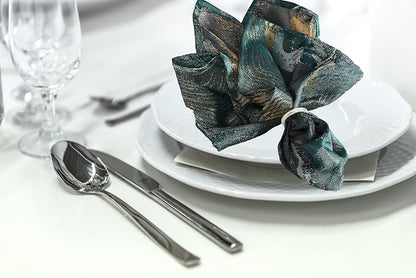 Silver Napkin Rings - Image 6